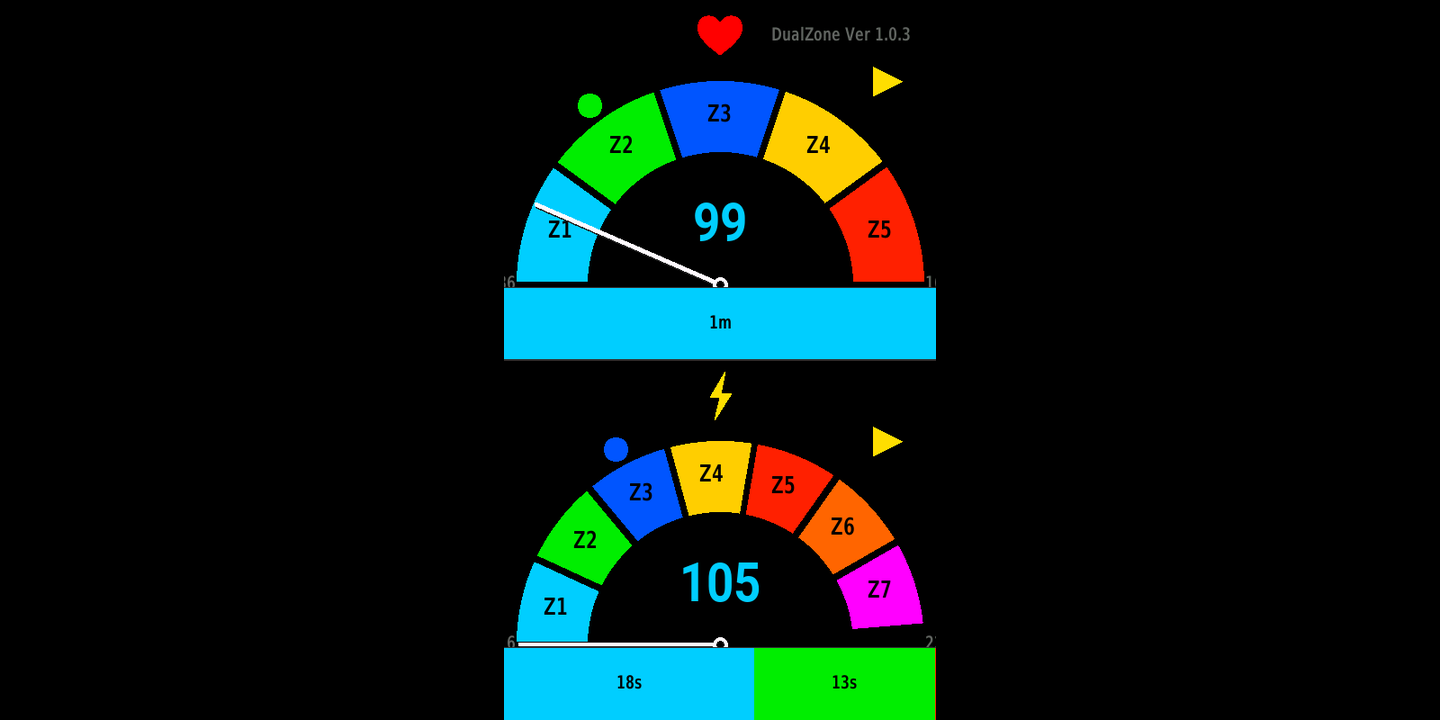 DualZone screen 1
